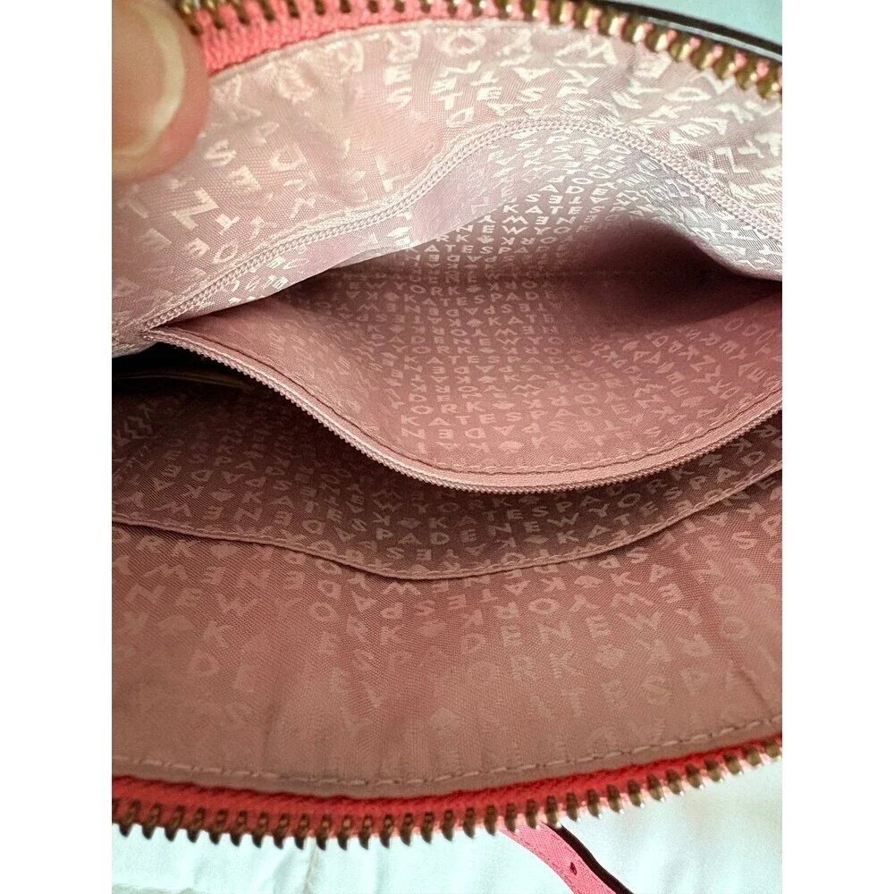Pre owned Kate Spade Laurel Way Rima Saffiano leather crossbody bag MSRP $229